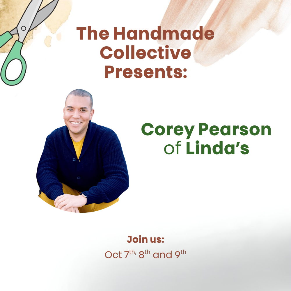 What's Between the Layers Matters: Welcoming Corey of Linda's Electric Quilters to The Handmade Collective 🧶✨