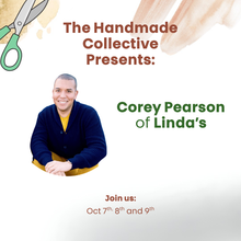 What's Between the Layers Matters: Welcoming Corey of Linda's Electric Quilters to The Handmade Collective 🧶✨