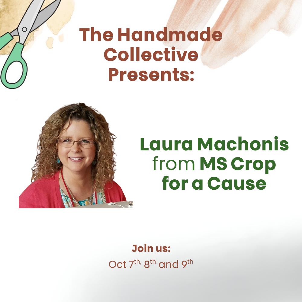 Crafting for a Cure: Welcoming Crop for a Cause to The Handmade Collective 💛✂️