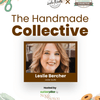 Get Your Glow On: Fabric Collage with Leslie Quilts