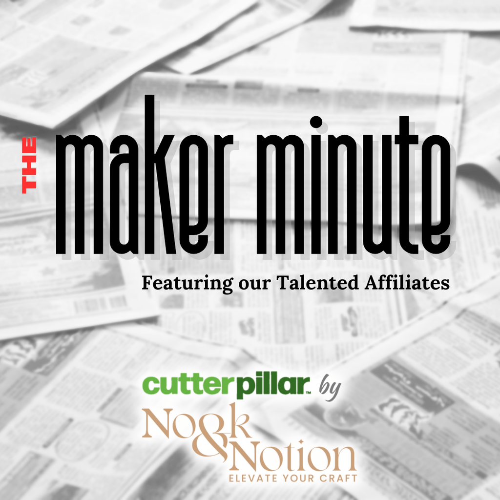 Maker Minute Blog Post - MISSY LUUKKONEN - THE LITTLE GREEN BEAN