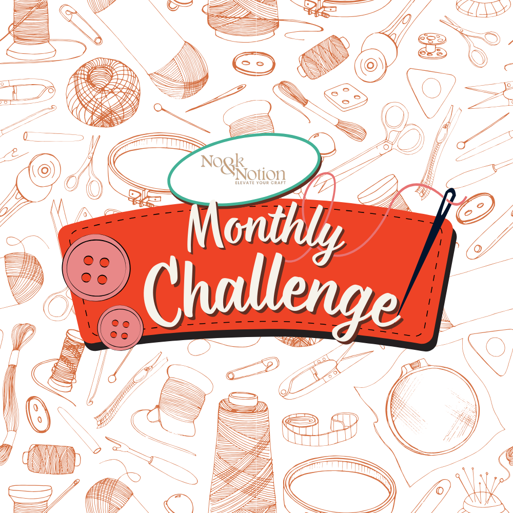 June Monthly Challenge:  Red, White & Blue