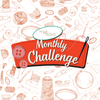 June Monthly Challenge:  Red, White & Blue