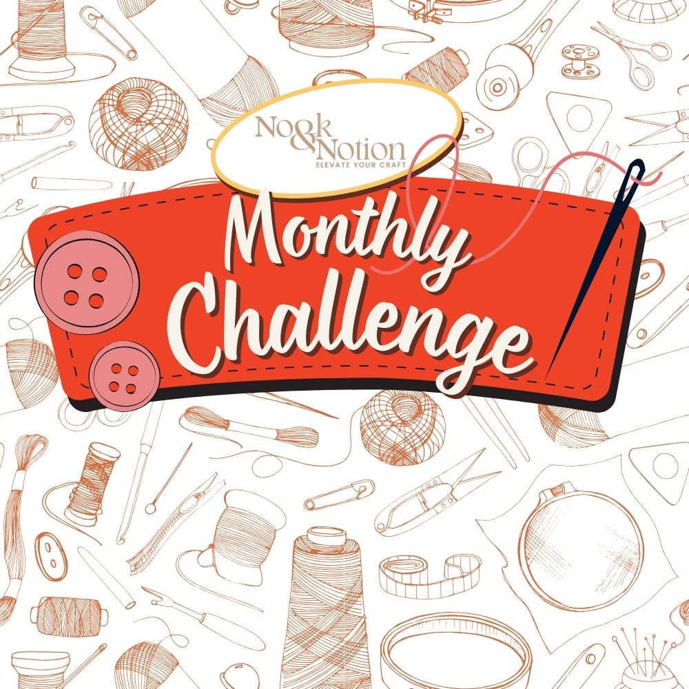 Introducing Our Year-Long Monthly Quilting & Sewing Challenges ✂️🧵