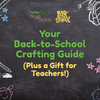 ✂ Back-to-School Creativity: Sewing & Crafting Projects to Kick Off the Year