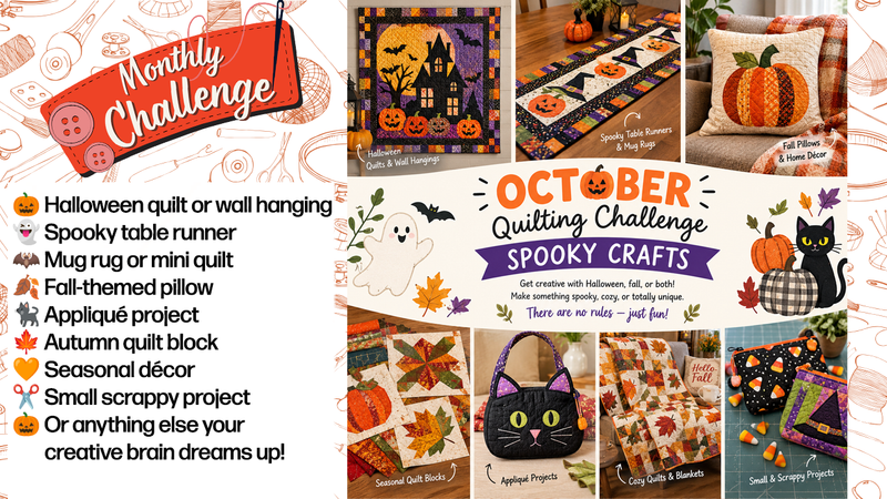 🎃 October Challenge: Spooky Crafts! 🎃