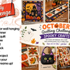 🎃 October Challenge: Spooky Crafts! 🎃