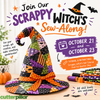 🎃 🧵 Join Our Spooktacular Sew-Along! 🧵 🎃