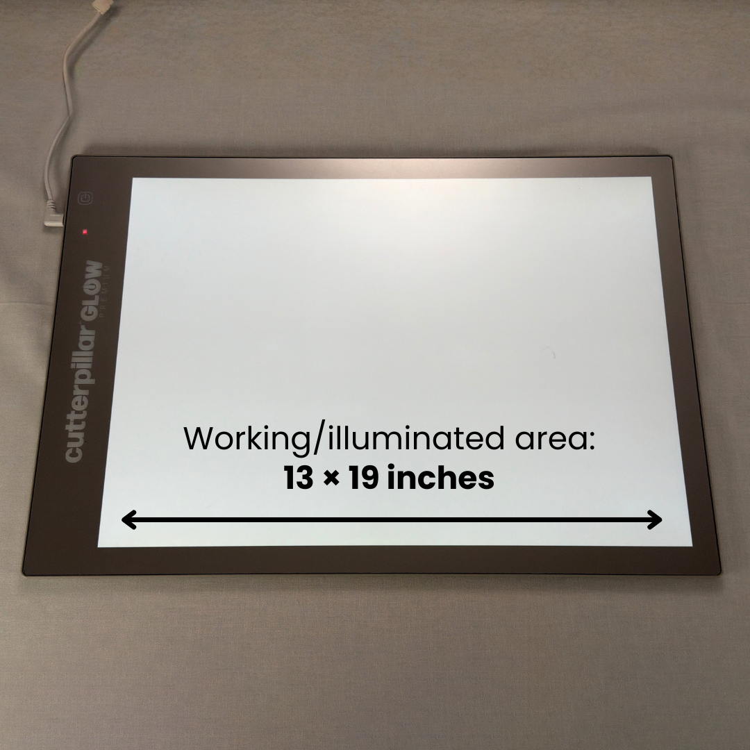 CUTTERPILLAR GLOW PREMIUM II LIGHTBOARD