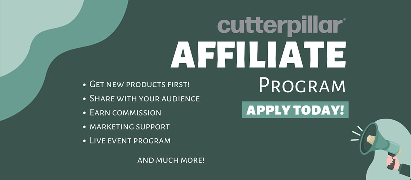 CutterPillar – Premium Crafting & Scrapbooking Tools