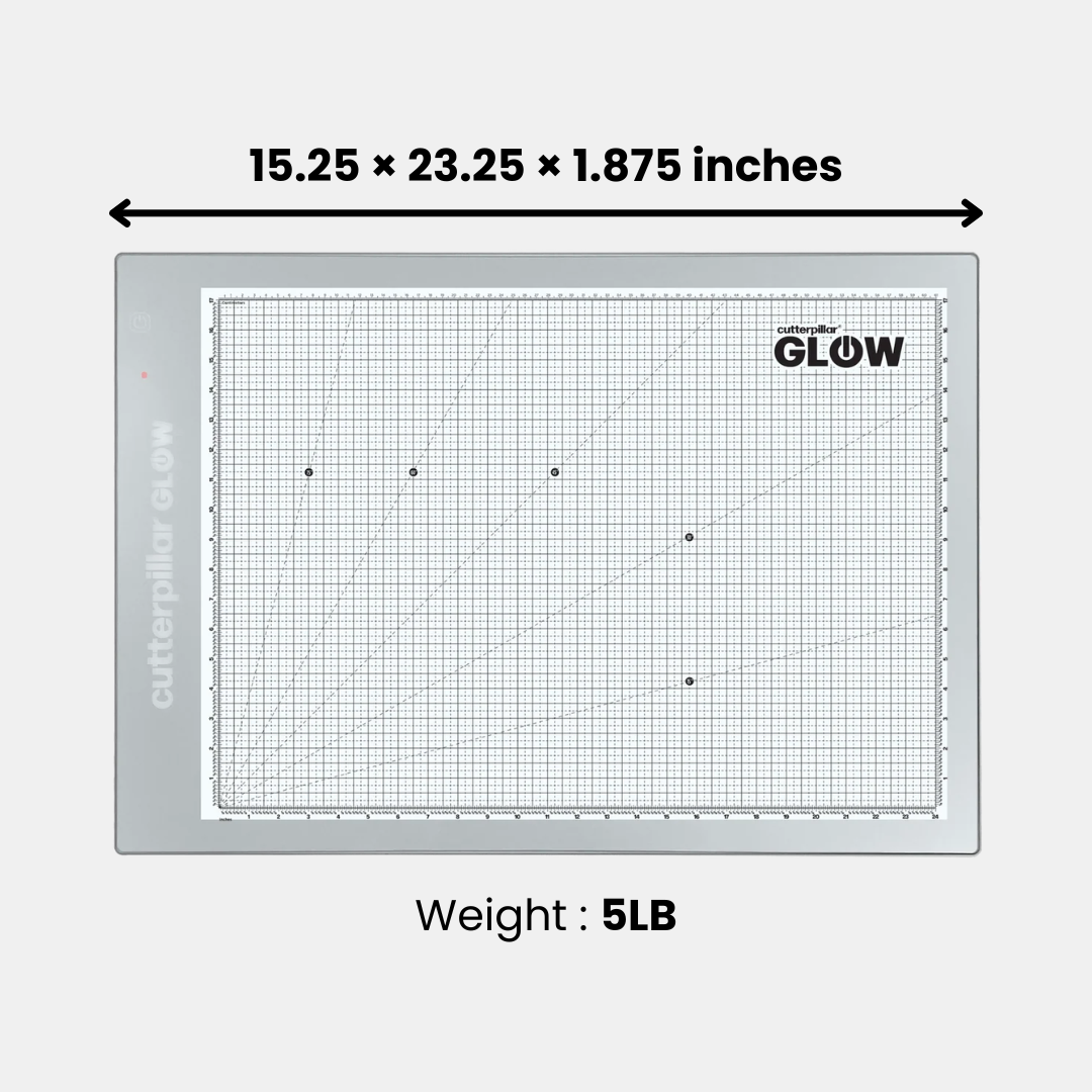 CUTTERPILLAR GLOW PREMIUM II LIGHTBOARD