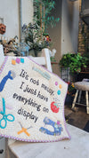 Laser-Cut Kit: "On Display - 2.0" by Diana Hatfield