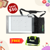 Cutterpillar Glow Premium with Tote