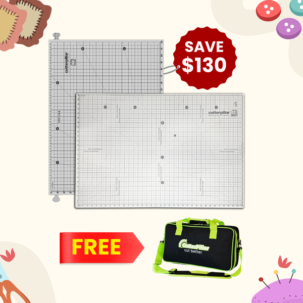 Flip & Fold Foldable Cutting Mats Special