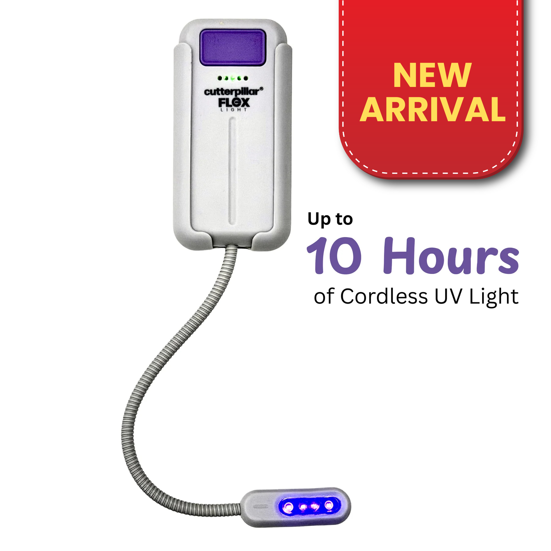 CUTTERPILLAR FLEX UV BLACK LIGHT