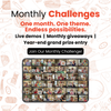 monthly challenges
