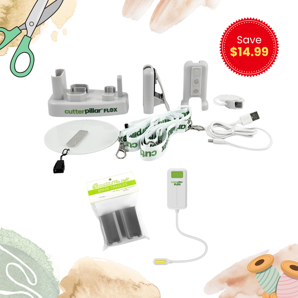 Flex Sewing Machine Light & Accessories Bundle - Handmade Collective June 2026