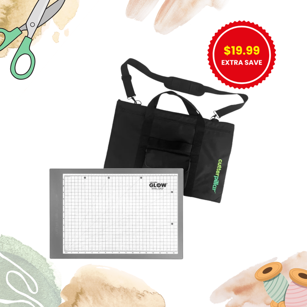 Cutterpillar Glow Premium with Tote