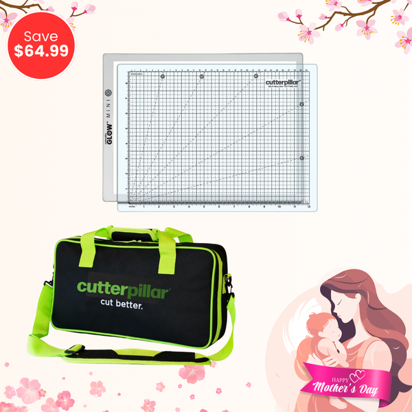 Glow Mini with FREE Fat Quarter Bundle Bag
