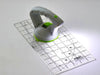 CUTTERPILLAR CLAMP LIGHT FOR QUILTING RULERS