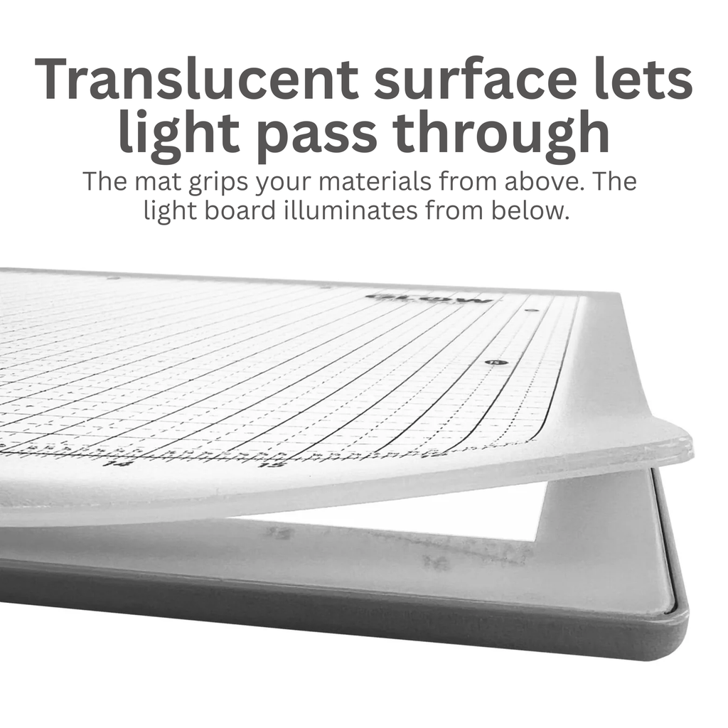 CutterPillar Glow Classic – LED Light Board for Crafts