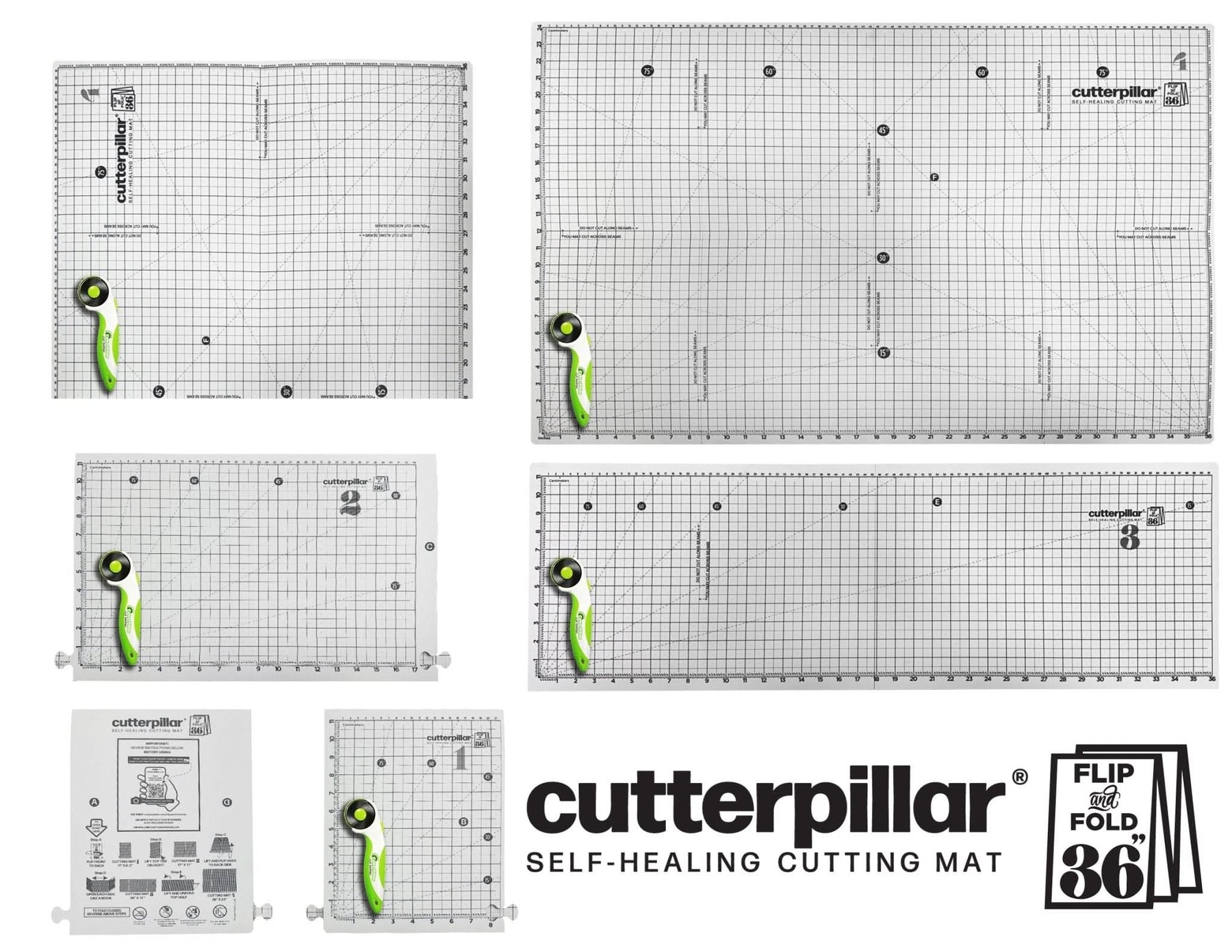 CUTTERPILLAR MINI TRAVEL BUNDLE – CutterPillar