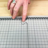 CUTTERPILLAR FLIP AND FOLD 48 SELF-HEALING CUTTING MAT