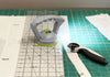 CUTTERPILLAR CLAMP LIGHT FOR QUILTING RULERS