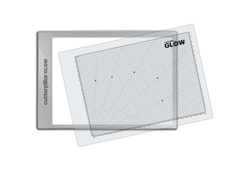 CutterPillar Glow Classic – LED Light Board for Crafts