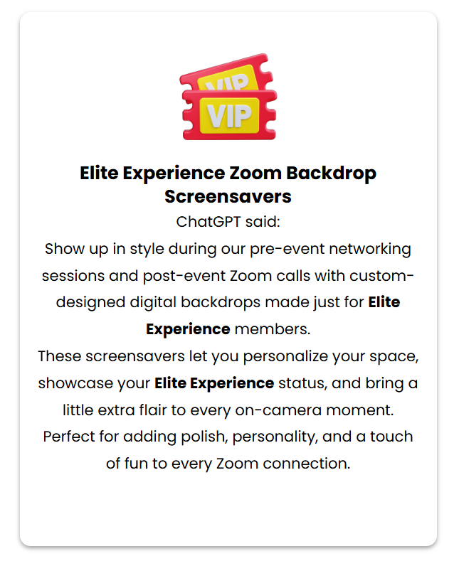 Handmade Collective Elite Experience