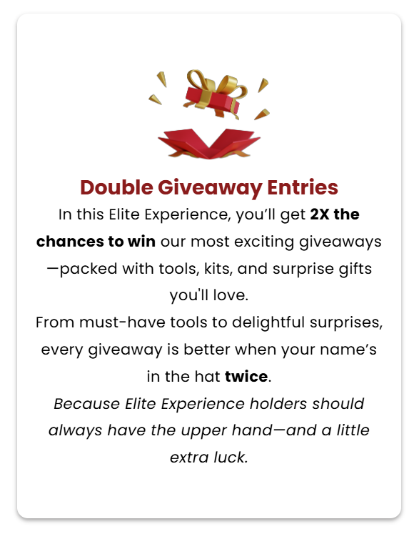 Handmade Collective Elite Experience