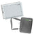 Grid cutting mat with carrying case on a white background, featuring 'cutterpillar' branding.