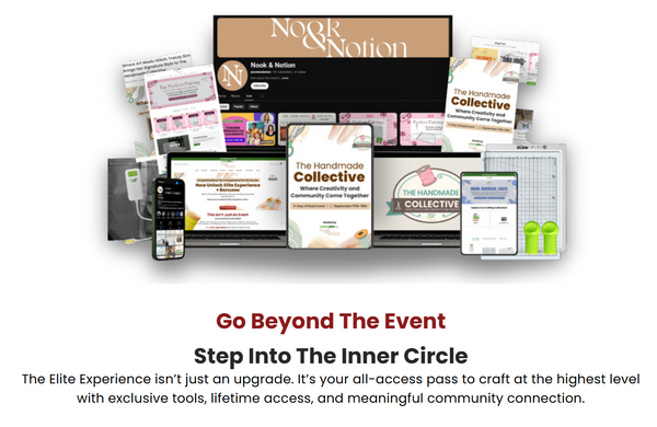 Bonuses for Elite Members or Handmade Collective