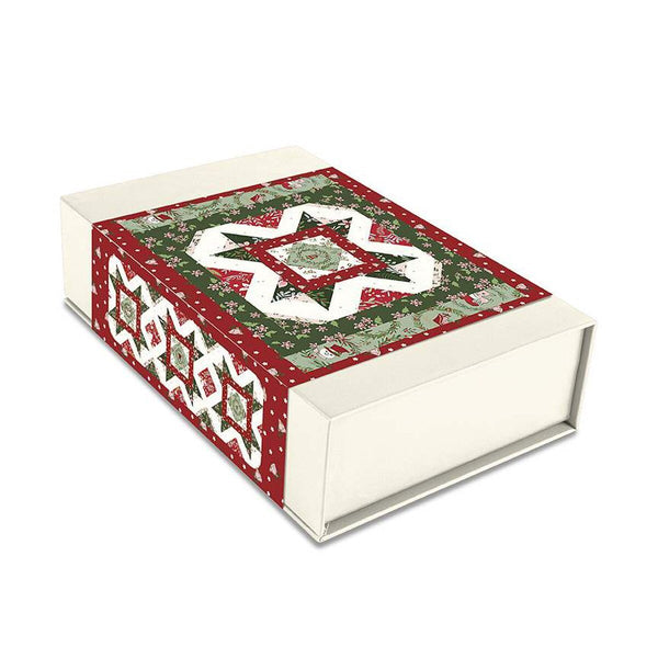 Riley Blake Mistletoe & Holly Little Christmas Runner Kit
