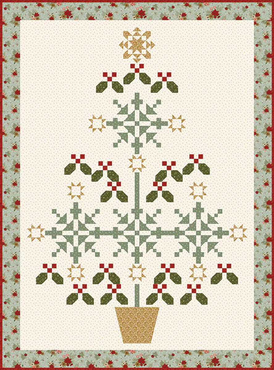 Riley Blake Spruce It Up Quilt Kit