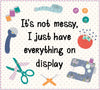 Laser-Cut Kit: "On Display - 2.0" by Diana Hatfield