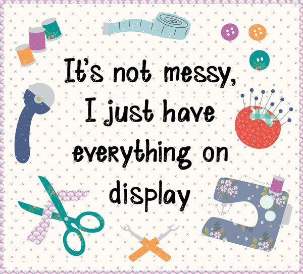 Laser-Cut Kit: "On Display - 2.0" by Diana Hatfield