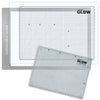CUTTERPILLAR PREMIUM 2 LIGHT BOARD WITH TEMPERED GLASS MAT