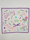 Laser-cut Kit: "Quilting is the Only Therapy I Need" by Ashley-K Designs