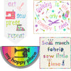 LASER CUT QUILTS QUILTY SAYINGS BUNDLE 1