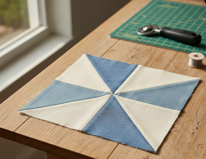 Classic Half-Square Triangle