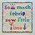 Laser-cut Kit: "Sew Much Fabric Sew Little Time" by Tied with a Ribbon