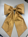 Sew & Spill Home Decor Bow Autumn Motif