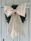 Sew & Spill Home Decor Bow Polka Dot Birthday Double Bow