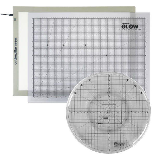 CUTTERPILLAR ULTRA LIGHT BOARD WITH SWIVEL ROTATING MAT