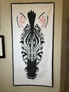 Laser-cut Kit: "Zebra"- Gingham" by Madi Hastings