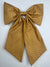 Sew & Spill Home Decor Bow Autumn Motif