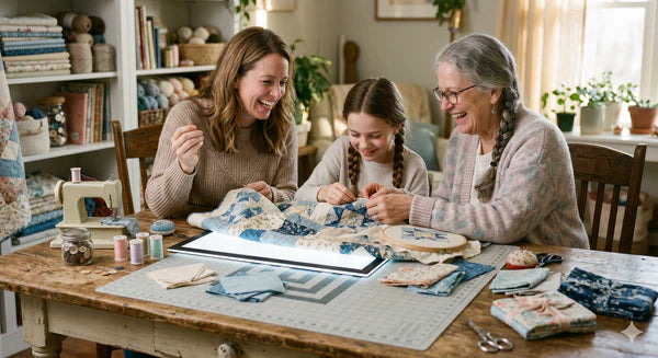 Stitched With Love - Honoring the Women Who Taught Us to Create