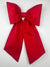 Sew & Spill Home Decor Bow Christmas Red