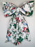 Sew & Spill Home Decor Bow Floral Chintz Dovetail Double Bow XL